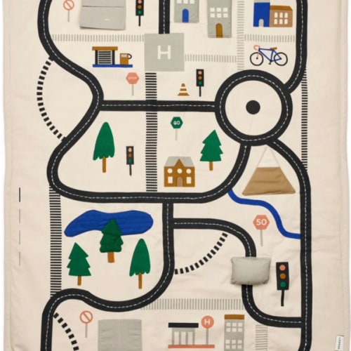 Adonna Playmat | Road map/Sandy