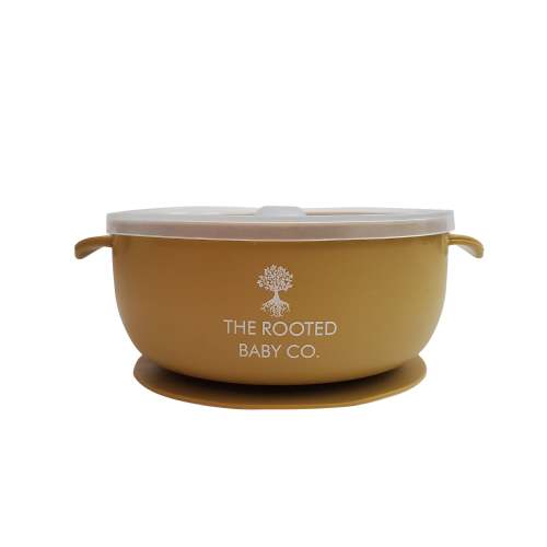 Silicone Bowl | Kumasi - The Rooted Baby Co.