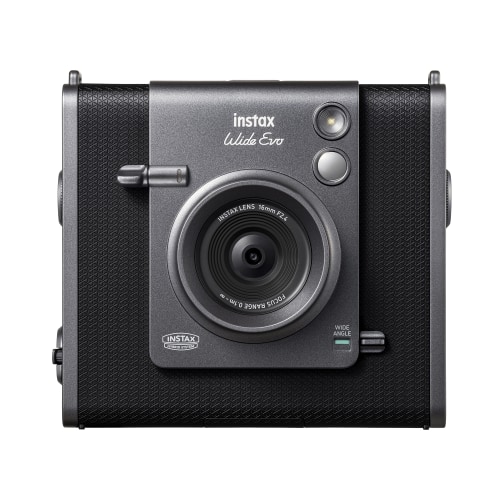 Fujifilm Instax Wide Evo Camera Black/Metallic