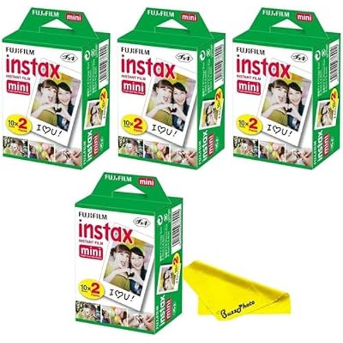 Fujifilm Instax Mini Instant Film (80 Sheets)
