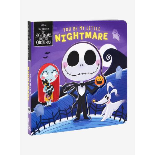 Disney The Nightmare Before Christmas You're My Little Nightmare Board Book