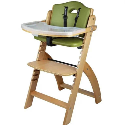Beyond Junior Y High Chair - Natural/Olive