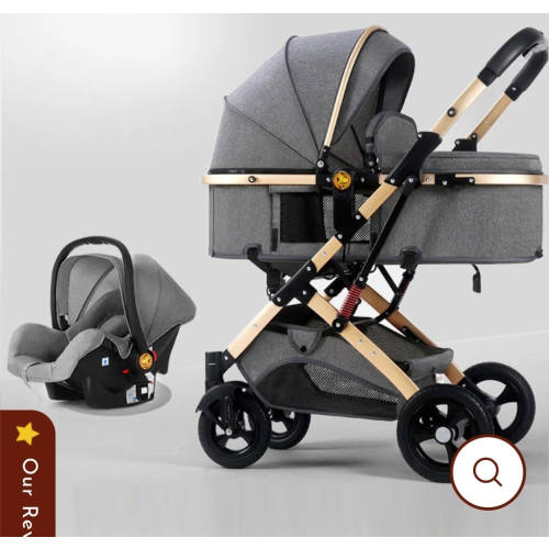 Smooth Ride 3-in-1 Stroller