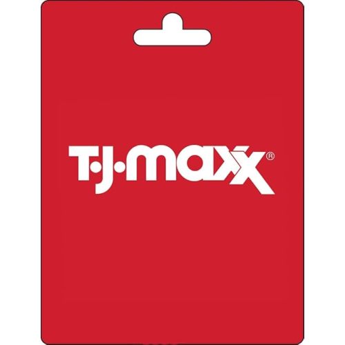 TJ Maxx Physical Gift Card