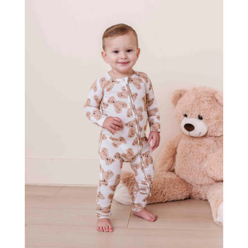 Bear Hugs Convertible Romper