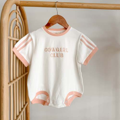 Cowgirl Club Slouch Romper