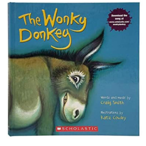 The Wonky Donkey: A Board Book