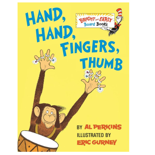 Hand, Hand, Fingers, Thumb: Dr. Seuss