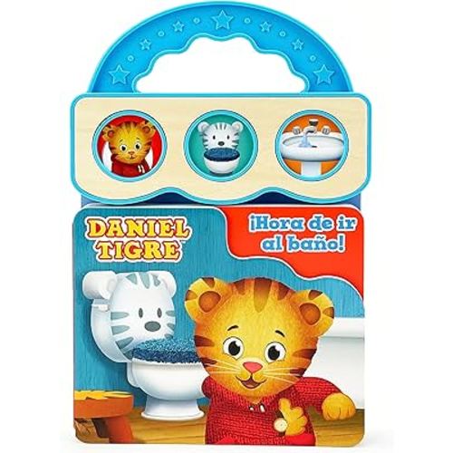 Daniel Tiger Hora de ir al baño (Daniel Tiger's Potty Time!) Children's Toilet Training Sound Book for Daniel Tiger Fans (Daniel Tiger Neighborhood) - Spanish Edition