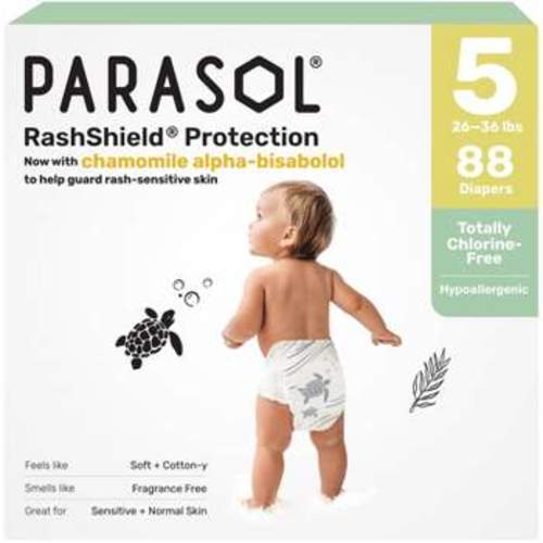 "parasol diapers size 1"