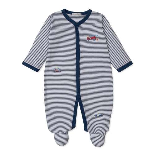 Rescue Raid Stripe Footie
