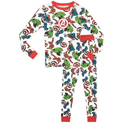 Marvel Boys' Avengers Pajamas