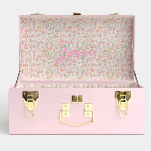Mini Trunk - Pink | Petite Keep