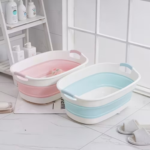 SILICONE portable tub drain plug foldable- Temu