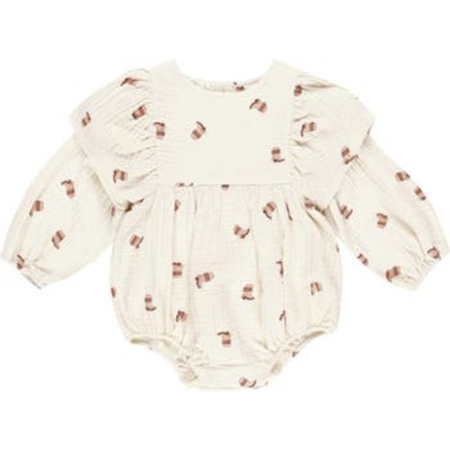 Kalea Cowboy Boots Long Sleeve Bodysuit