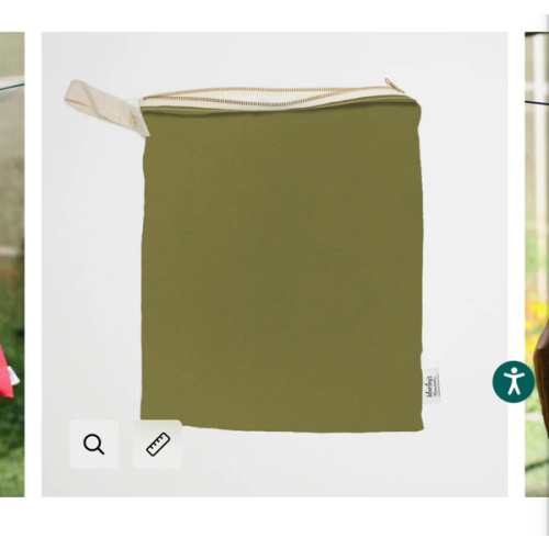 Linen Wet Bag