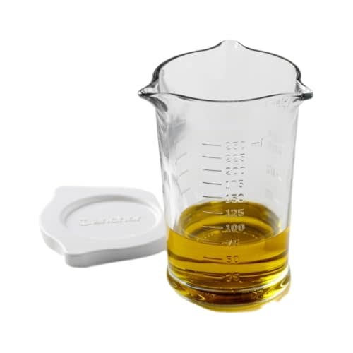 Anchor Hocking Triple Pour Glass Measuring Cup, 8 Oz Measuring Glass