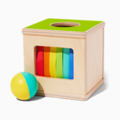 Lovevery Drop & Find Ball Box