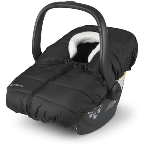 UPPAbaby CozyGanoosh for Aria and Mesa Infant Car Seat Carriers/Ultra-Plush, Weather-Proof/Charcoal