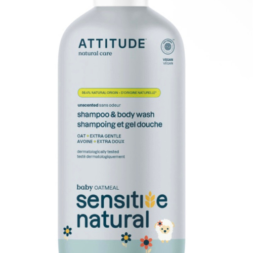 2-in-1 Baby Shampoo & Body Wash – Sensitive Skin