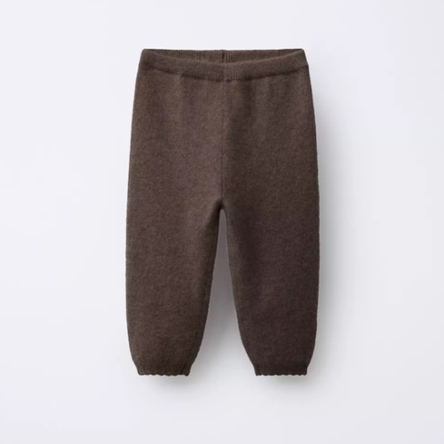 PANTALÓN BAGGY PUNTO CASHMERE