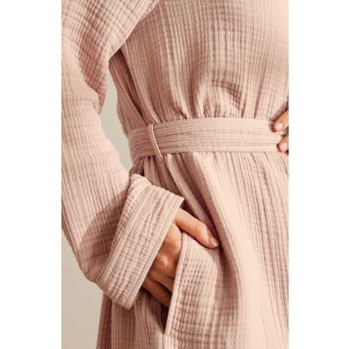 Dream Rib Organic Cotton Robe
