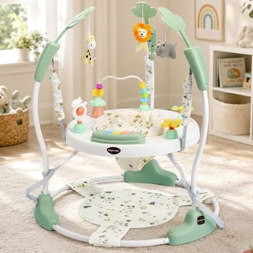 Baby Activity Center, 3-in-1 Baby Jumper Activity Play Center