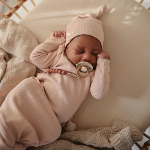 Mushie Extra Soft Muslin Crib Sheet – Babyletto