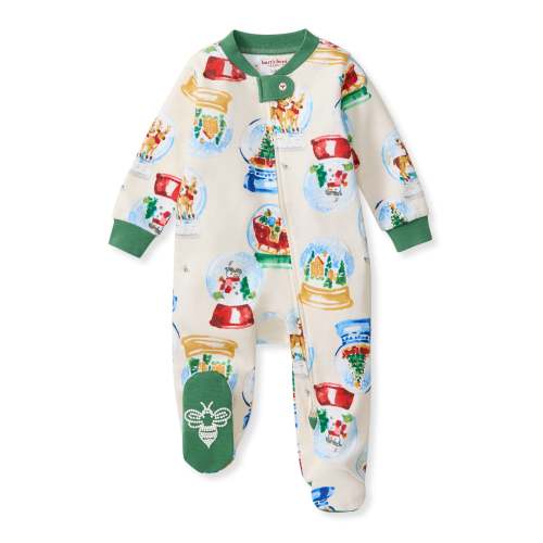 Snowglobes Organic Cotton Sleep & Play – Burt's Bees Baby
