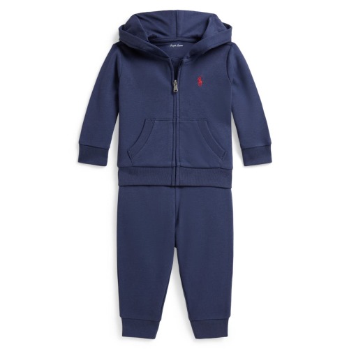 Easy French Terry Hoodie & Joggers Set