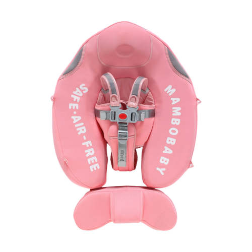 Mambobaby Air-Free Shark Chest Float with Flat Canopy