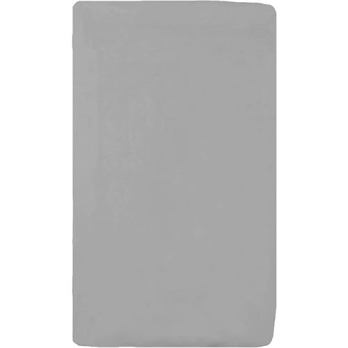 American Baby Company 100% Natural Cotton Fitted Cradle/Bassinet Sheet 36" x 18" - Soft, Breathable & Hypoallergenic Bed Sheet, Gray, Neutral for Boys & Girls