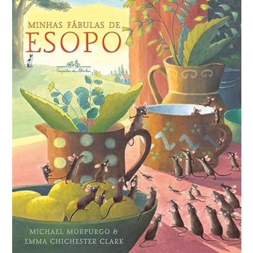 Minhas Fábulas De Esopo (Em Portuguese do Brasil)