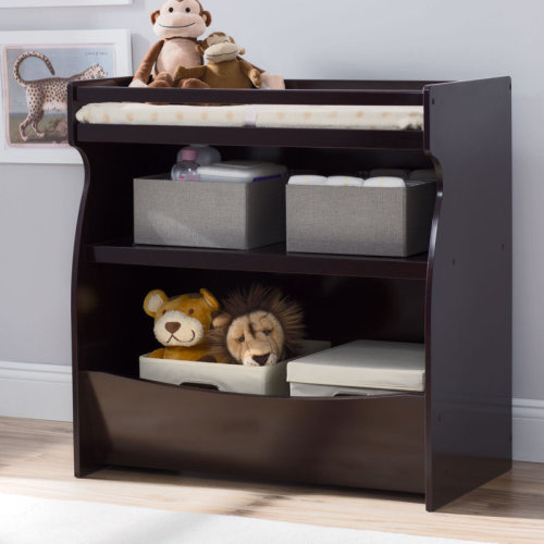 Delta Children Gateway 2-in-1 Changing Table with Pad & Reviews | Wayfair