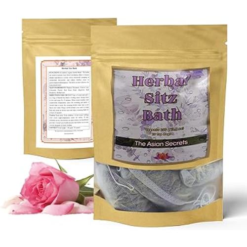 The Asian Secrets’ Herbal Steam Bath - for Feminine Care, Postpartum Recovery and Anti-Inflammation