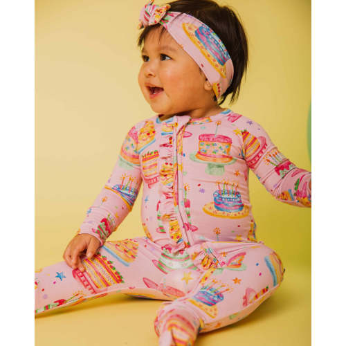 Tiers of Joy Convertible Ruffle Romper