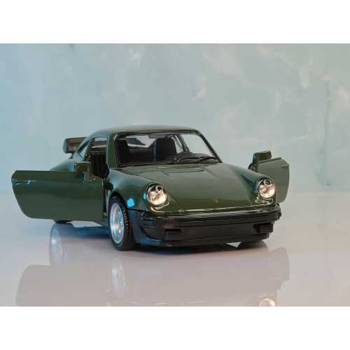Porsche 911 1:36 Scale Diecast Model – Custom Number Plate Toy Car