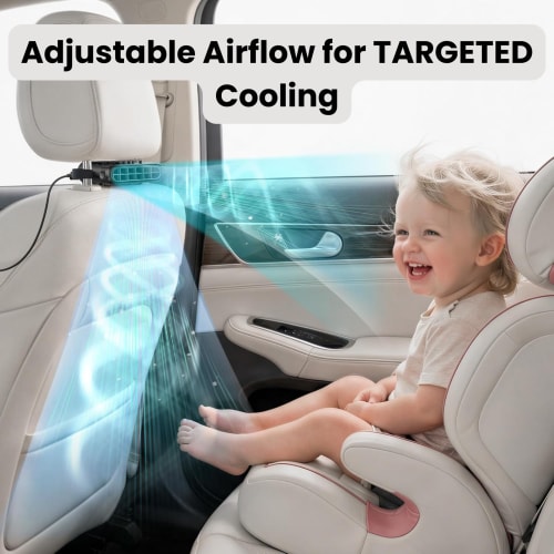 SeatBreeze Headrest Fan