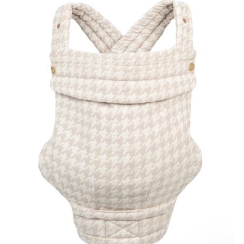 The Monarch Baby Carrier - Houndstooth – Mabē