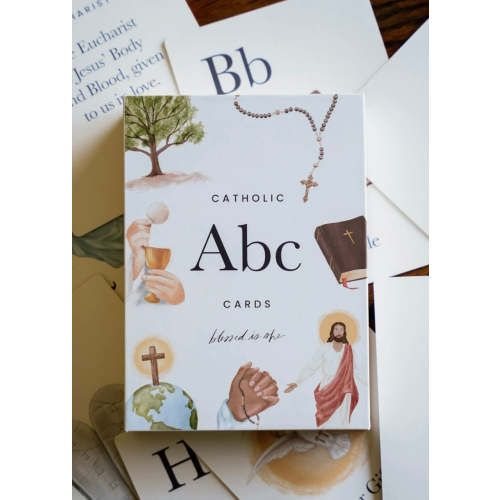 Catholic ABC's for Kids