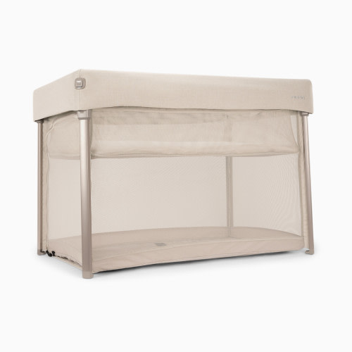 Nuna PAAL Travel Crib Playard - Biscotti