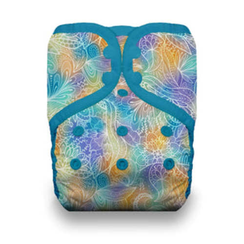 Thirsties Natural One Size Pocket Diaper - Fantasia