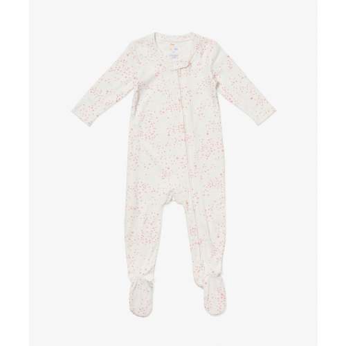 Marley Zip Pajama, Rose Star - 6m