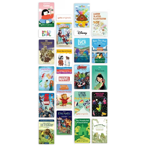 Yoto Club: The audio subscription for kids