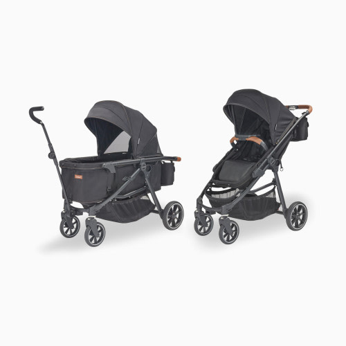 Larktale Crossover Stroller/Wagon - Byron Black