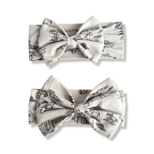 Lubbock Headband Bow