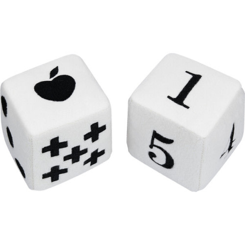Soft Dice Set - Apple Park | Maisonette