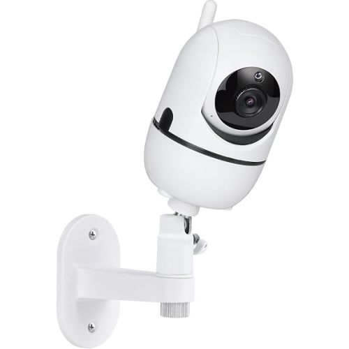 Adjustable Baby Monitor Mount for HelloBaby HB6550/ HB6560/ HB6240/ HB6148/ HB6339/ HB66/ HB65/ HB40, ANMEATE 549/SM935E, Universal Baby Monitor Wall Mount with Perfect View and Easy to Install