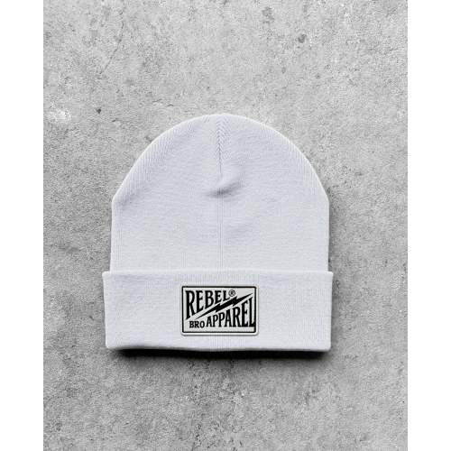 Beanie in White