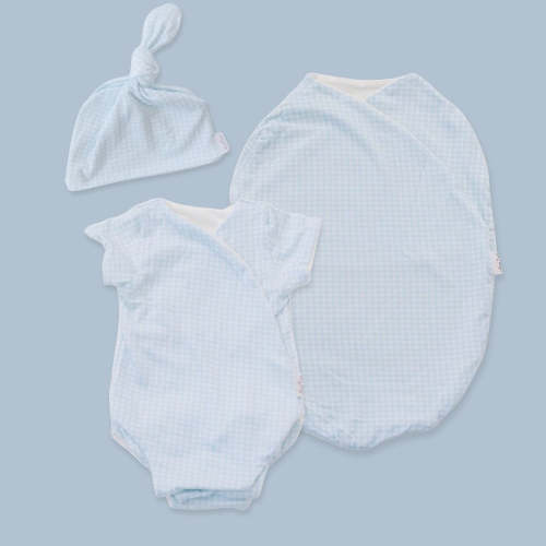 SHORT SLEEVE NEWBORN ESSENTIALS BUNDLE in Silky modal